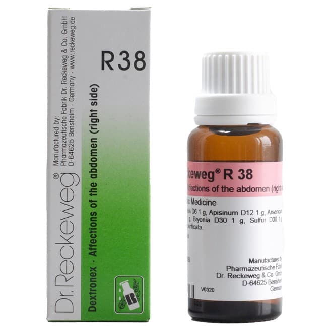 Dr Reckeweg R 38 Biotherapeutic (Right Side) 2