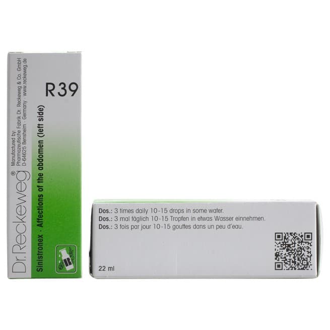 Dr Reckeweg R 39 Biotherapeutic (Left Side) 3