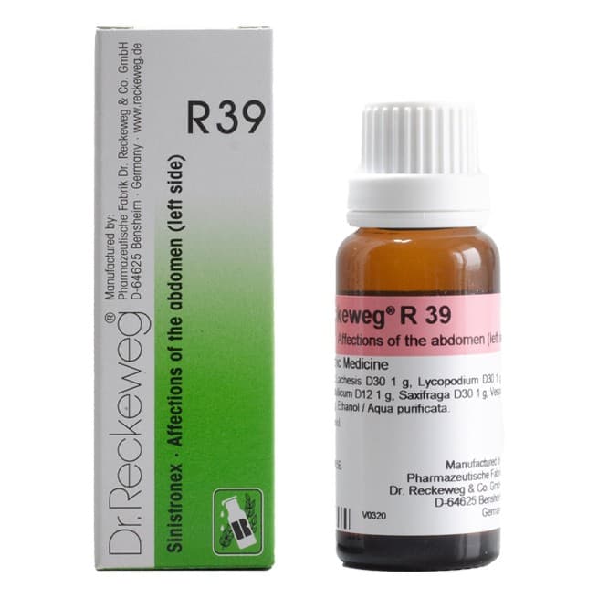 Dr Reckeweg R 39 Biotherapeutic (Left Side) 2