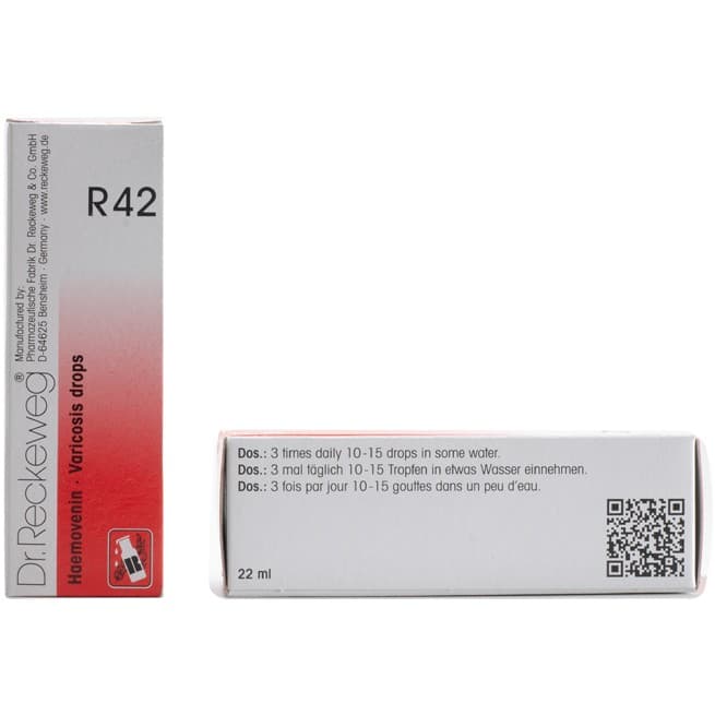 Dr Reckeweg R 42 Venous Stasis,Varicosis 3