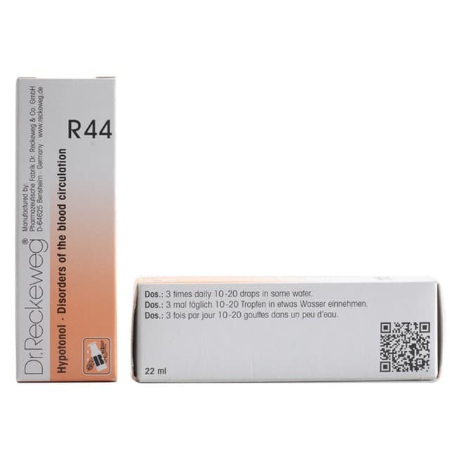Dr Reckeweg R 44 Blood Circulation 3