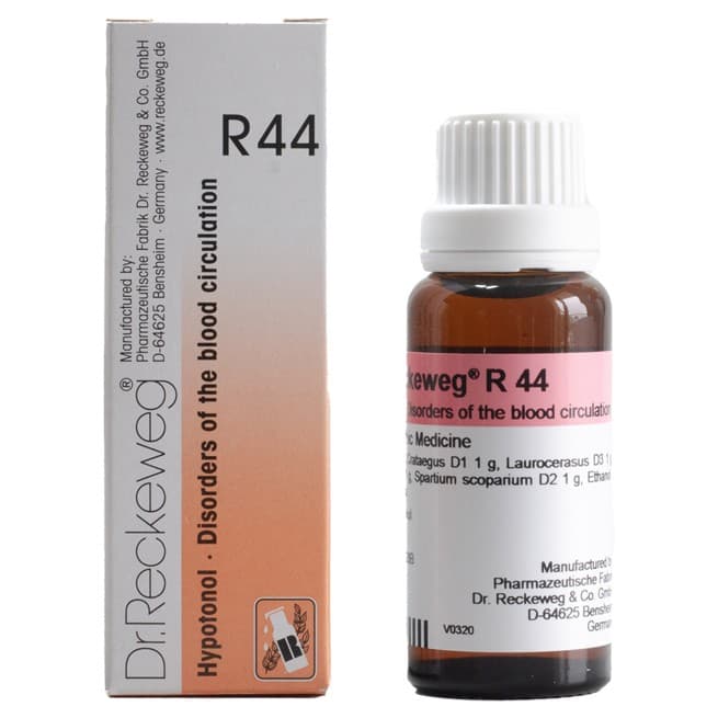 Dr Reckeweg R 44 Blood Circulation 2