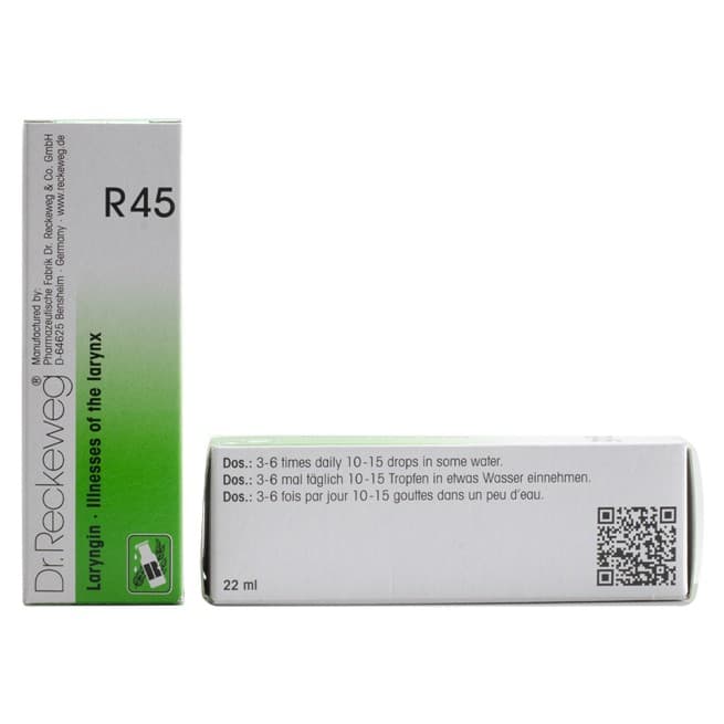 Dr Reckeweg R 45 Iinesses Larynx 3