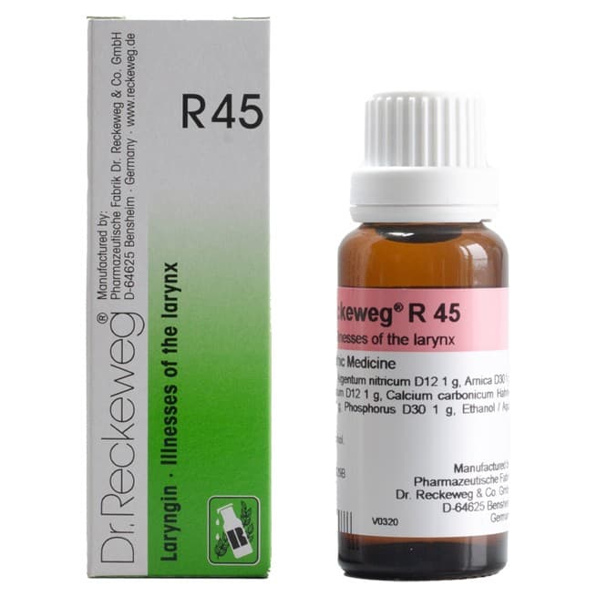 Dr Reckeweg R 45 Iinesses Larynx 2