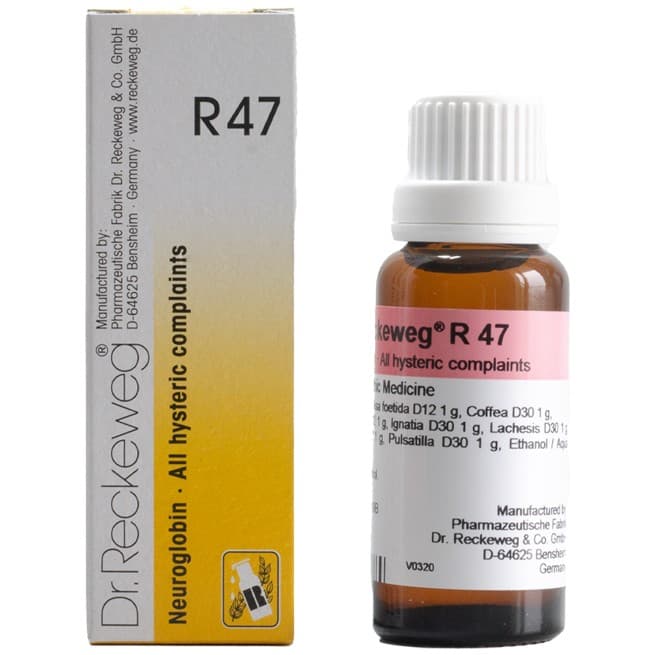 Dr Reckeweg R 47 All Hysteric Complaints 2