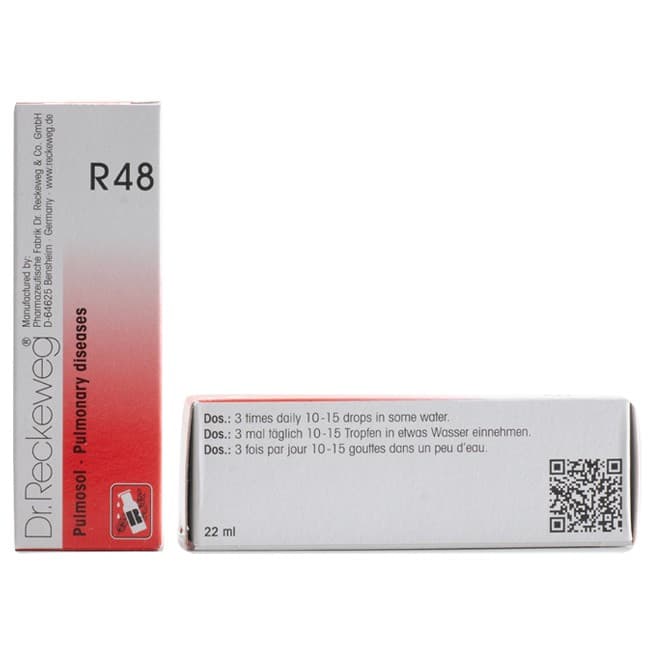 Dr Reckeweg R 48 Pulmonary Diseases 3