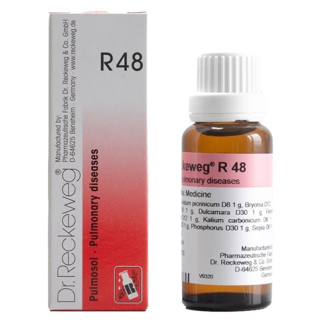 Dr Reckeweg R 48 Pulmonary Diseases 2