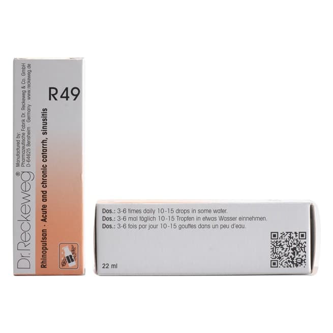 Dr Reckeweg R 49 Acute,Chronic Catarrh 3