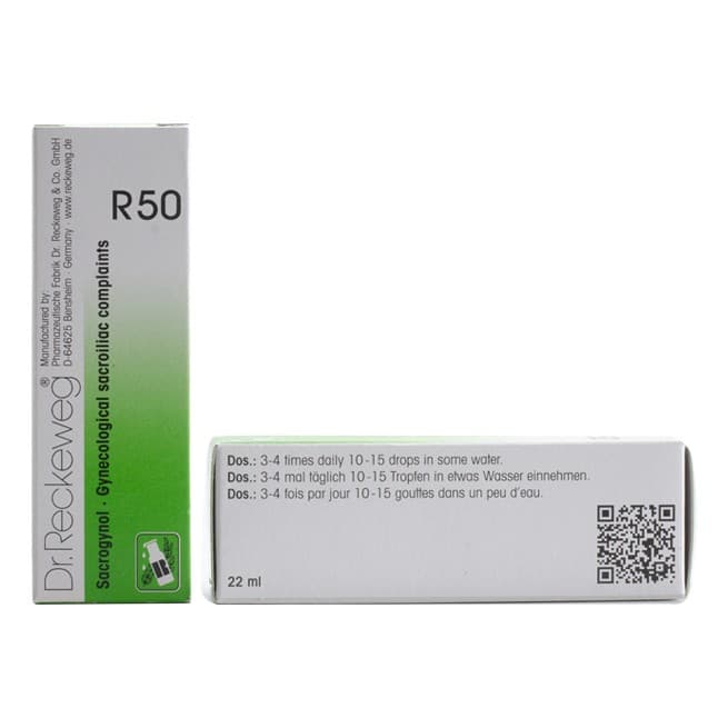Dr Reckeweg R 50 Gynecological Sacroiliac 3
