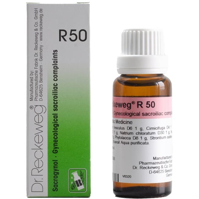 Dr Reckeweg R 50 Gynecological Sacroiliac 2