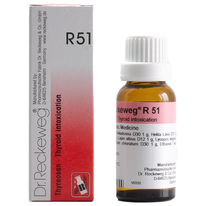 Dr Reckeweg R 51 Thyroid Intoxication 2