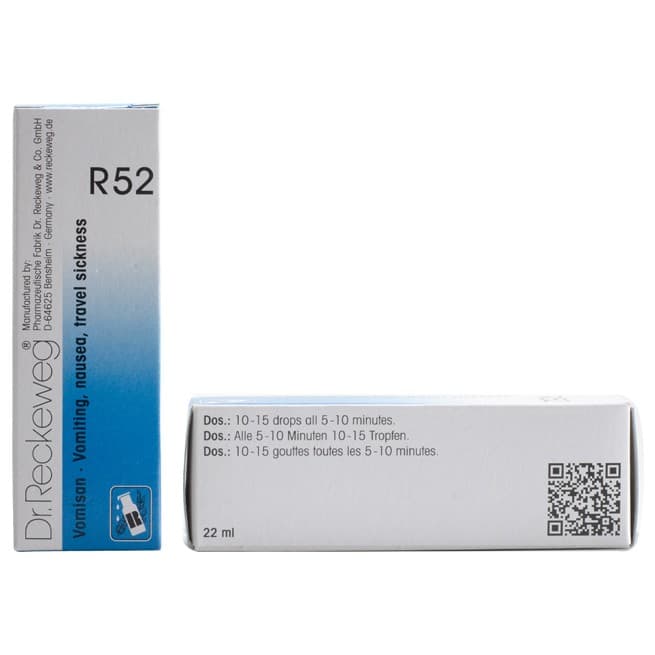 Dr Reckeweg R 52 Vomiting,Nausea 3