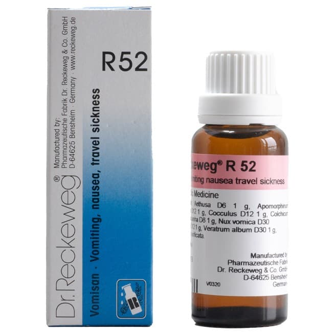 Dr Reckeweg R 52 Vomiting,Nausea 2