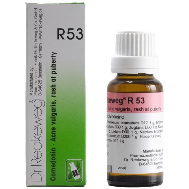 Dr Reckeweg R 53 Acne Vulgaris 2
