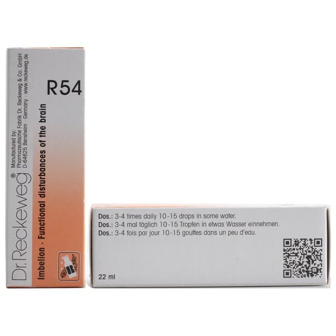 Dr Reckeweg R 54 Functional Disturbances Brain 3