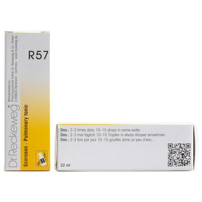 Dr Reckeweg R 57 Pulmonary Tonic 3