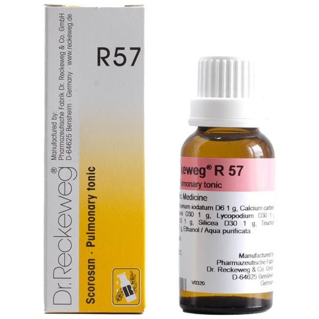 Dr Reckeweg R 57 Pulmonary Tonic 2