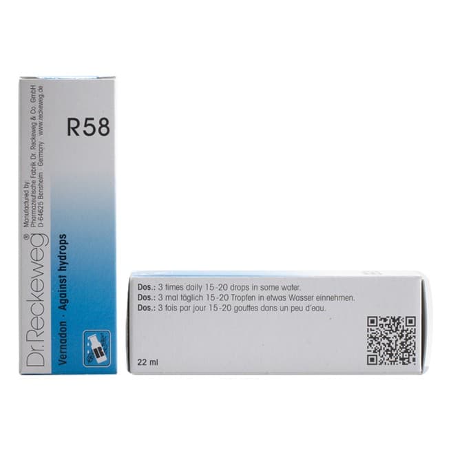 Dr Reckeweg R 58 Against Hysrops 3
