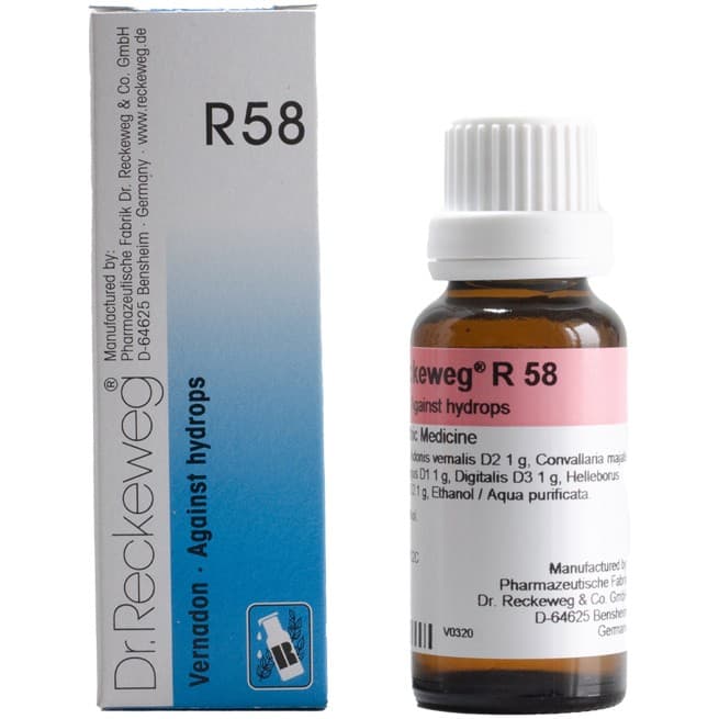 Dr Reckeweg R 58 Against Hysrops 2