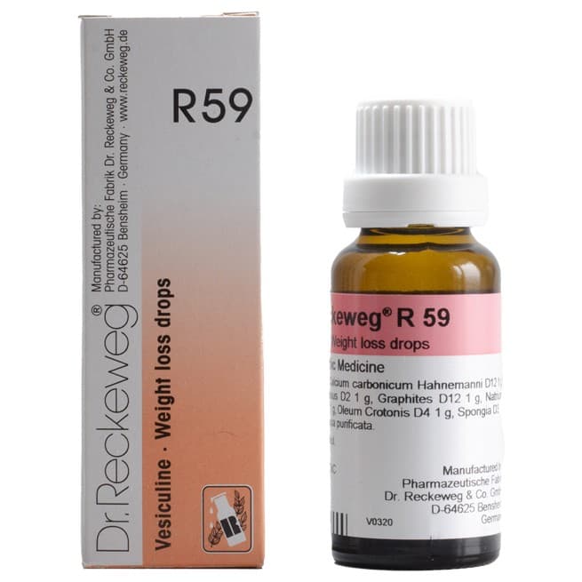 Dr Reckeweg R 59 Against Obesity Slimming Effect 2