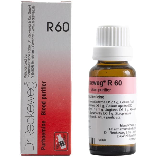 Dr Reckeweg R 60 Blood Purifier 2