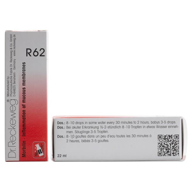 Dr Reckeweg R 62 Morbilin 3