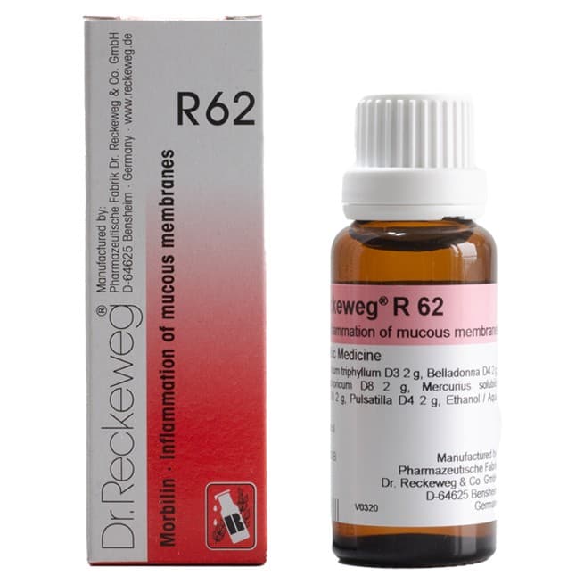 Dr Reckeweg R 62 Morbilin 2