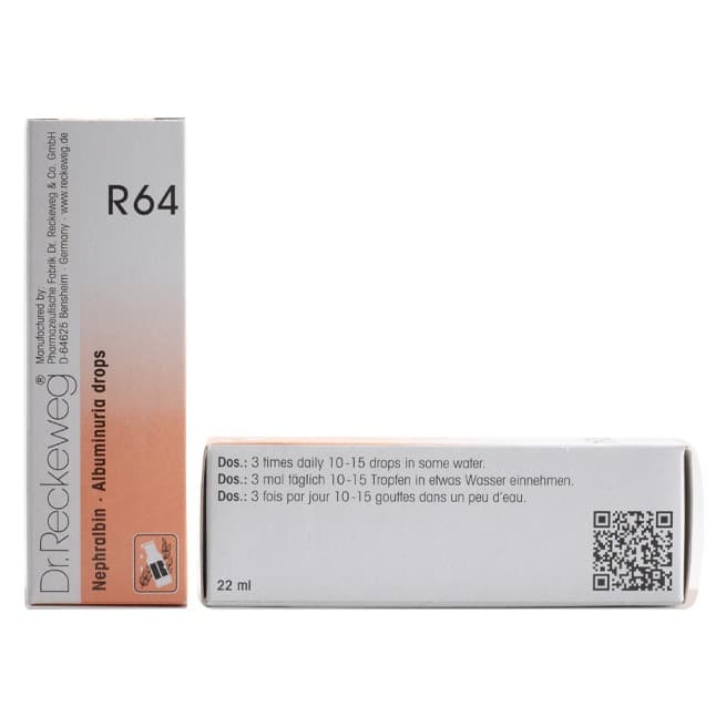 Dr Reckeweg R 64 Albuminuria 3