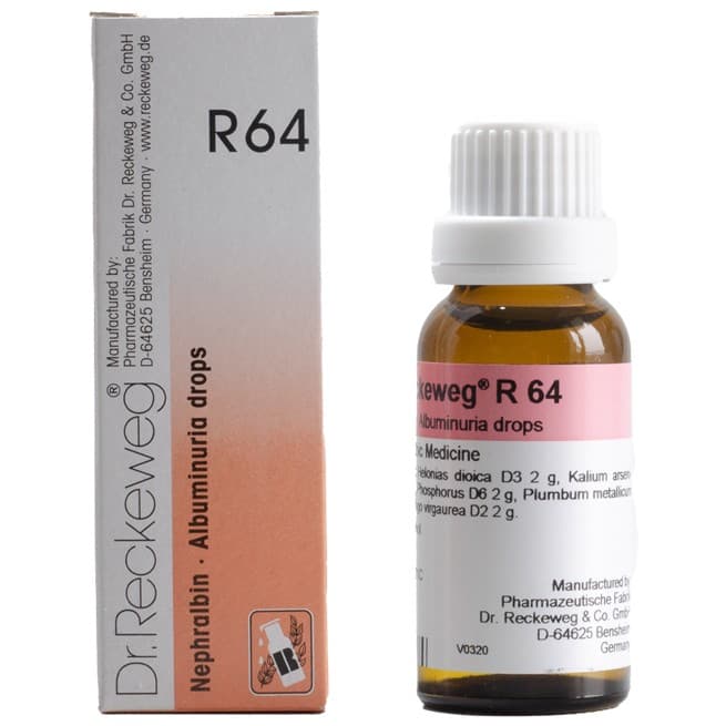 Dr Reckeweg R 64 Albuminuria 2