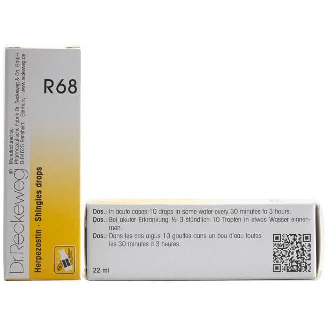 Dr Reckeweg R 68 Shingles 3