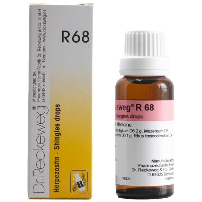 Dr Reckeweg R 68 Shingles 2