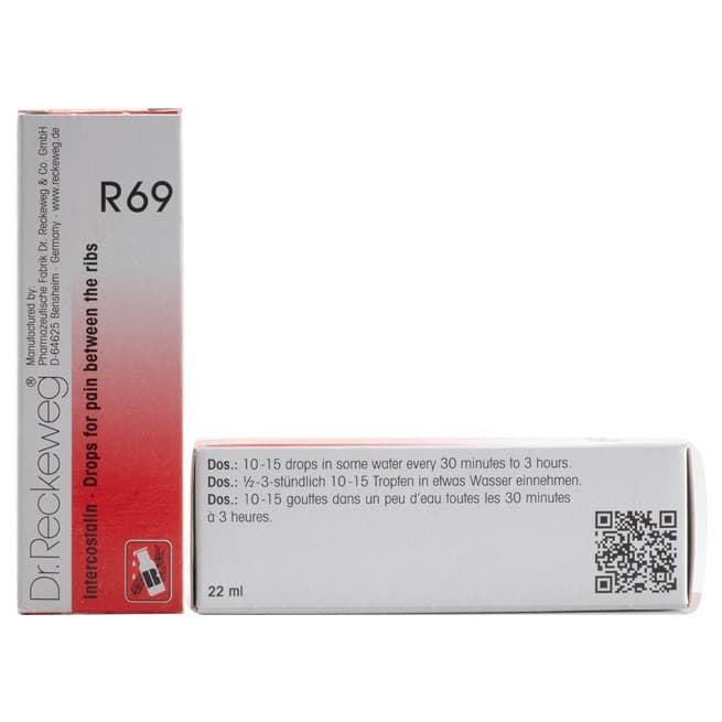 Dr Reckeweg R 69 Pain Between The Ribs 3