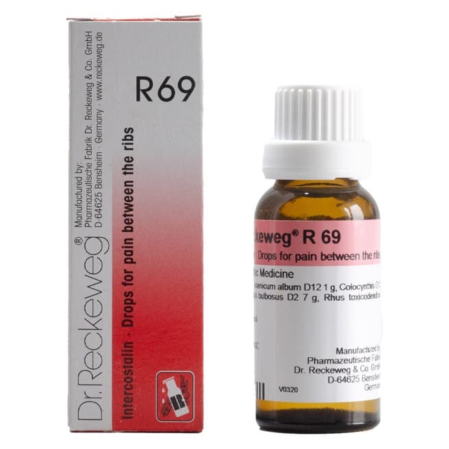 Dr Reckeweg R 69 Pain Between The Ribs 2