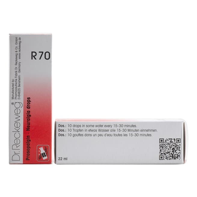 Dr Reckeweg R 70 Prosopalgin 3