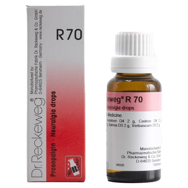 Dr Reckeweg R 70 Prosopalgin 2