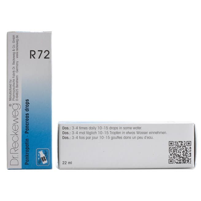 Dr Reckeweg R 72 Pancreas 3