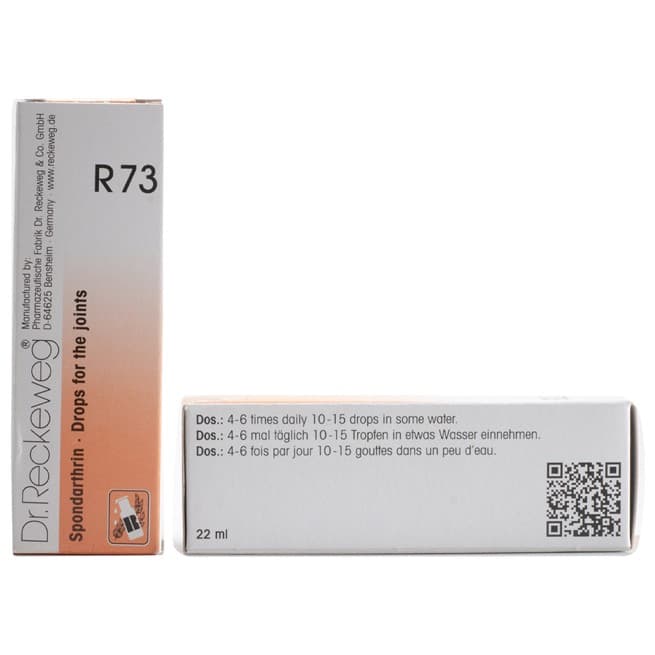 Dr Reckeweg R 73 Joints 3