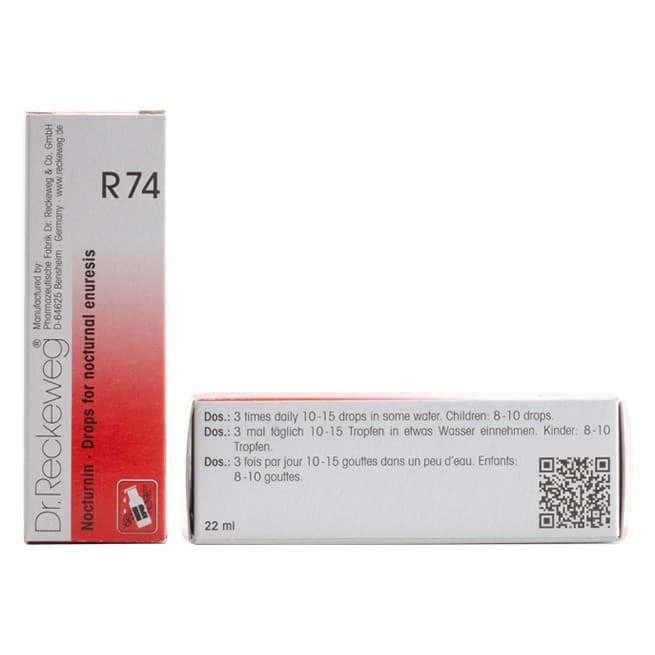 Dr Reckeweg R 74 Nocturnal Enuresis 3
