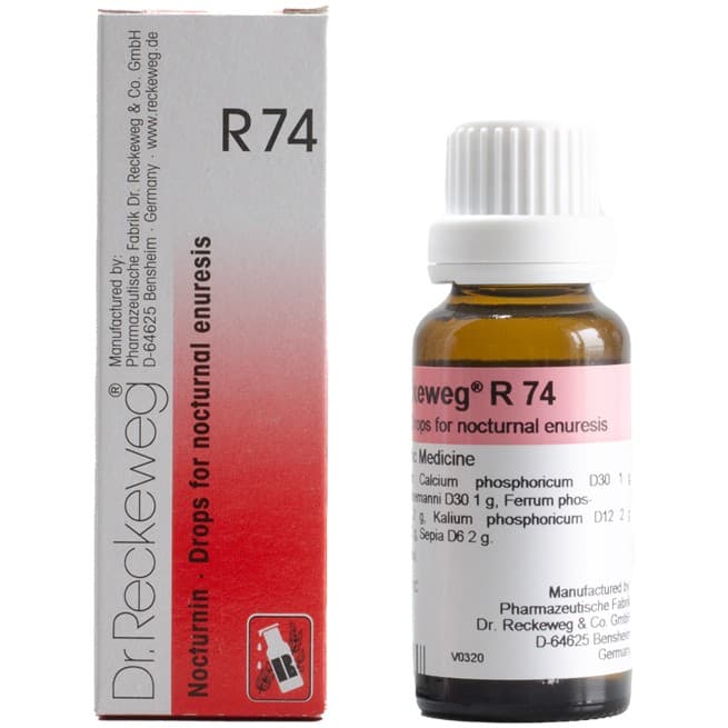 Dr Reckeweg R 74 Nocturnal Enuresis 2