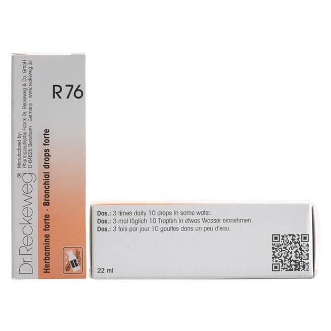Dr Reckeweg R 76 Asthma Forte 3