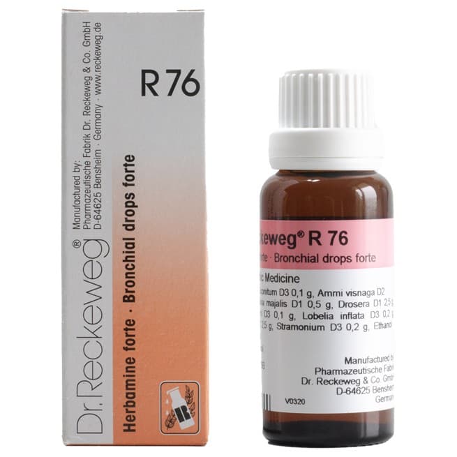 Dr Reckeweg R 76 Asthma Forte 2