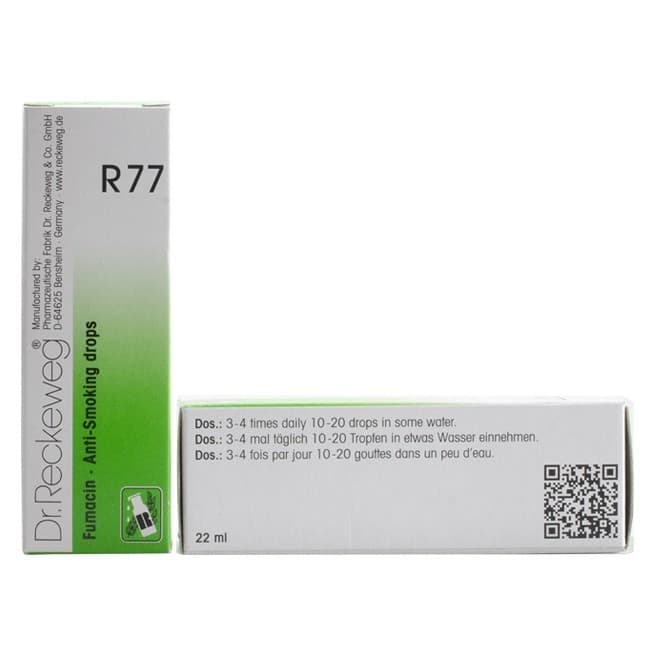 Dr Reckeweg R 77 Fumacin 3