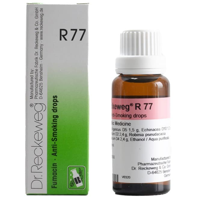 Dr Reckeweg R 77 Fumacin 2
