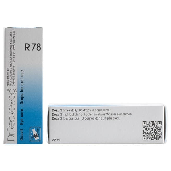 Dr Reckeweg R 78 Oral Eyecare 3