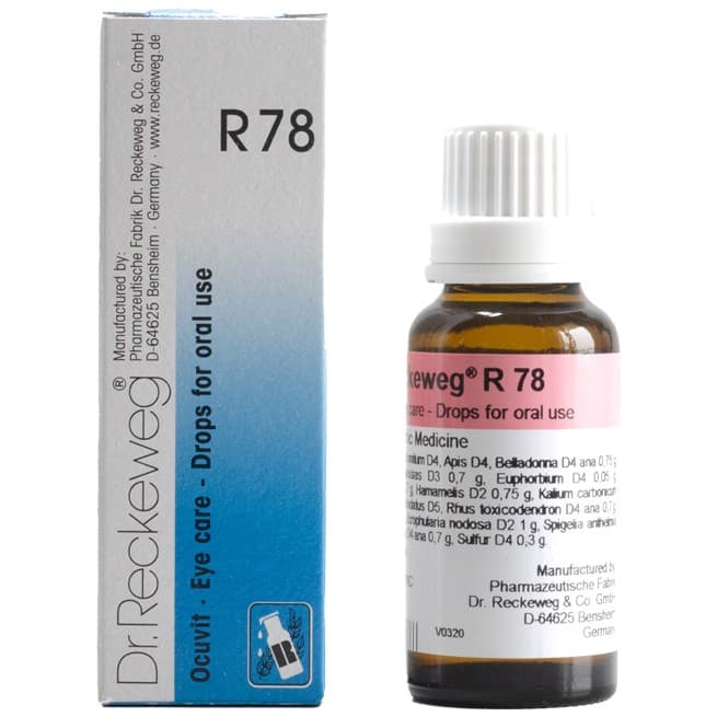 Dr Reckeweg R 78 Oral Eyecare 2