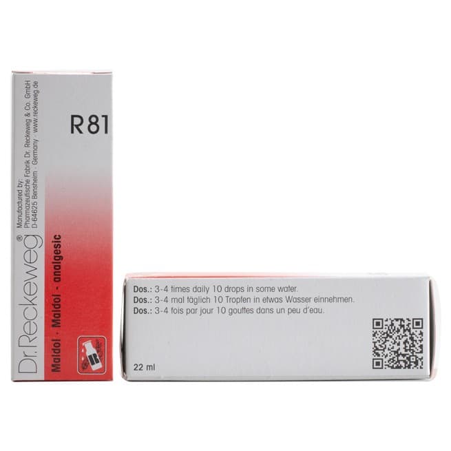 Dr Reckeweg R 81 Maldol Analgesic 3