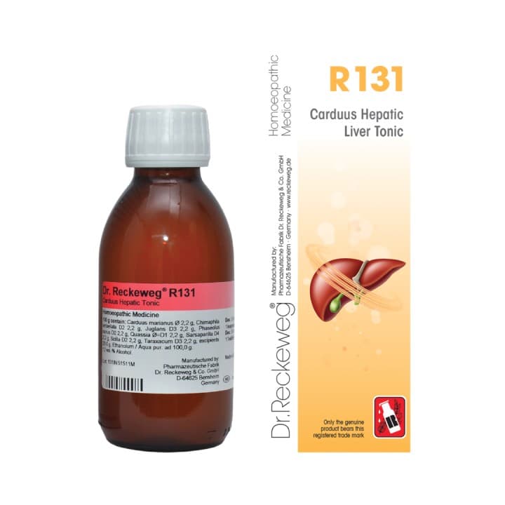 Dr Reckeweg R 131 Liver Tonic 2