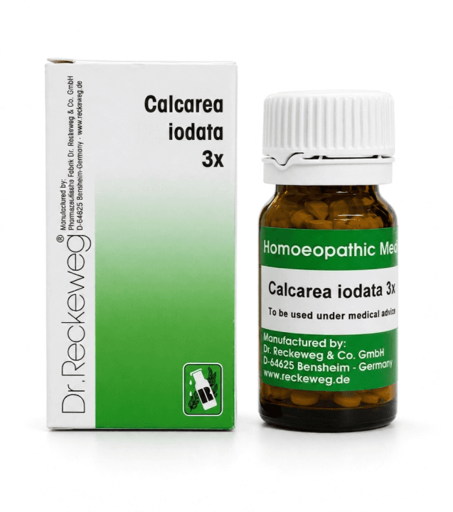 Calcarea Iodata 3