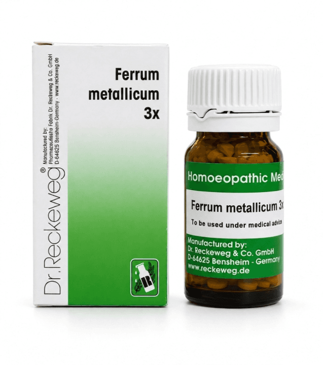 Ferrum Metallicum 3