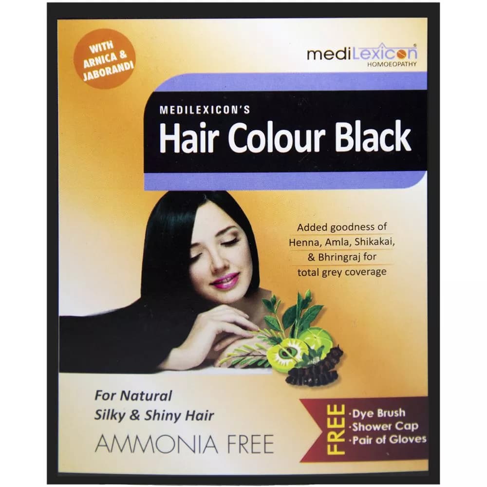 Hair Color Black